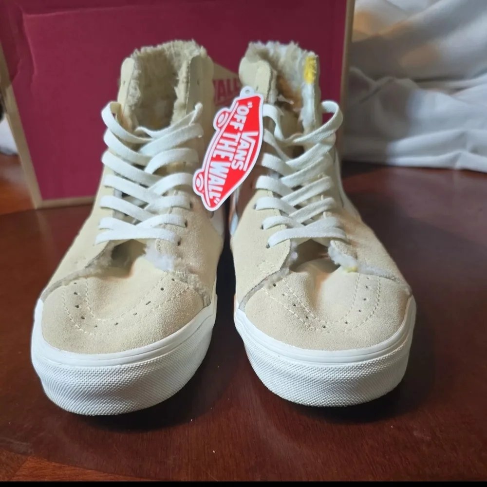 Vans Women's Tan High-Top‎ Sneakers